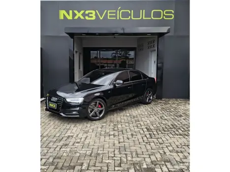 Audi A4 1.8 TFSI ATTRACTION GASOLINA 4P MULTITRONIC 4 portas