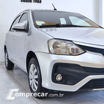 Etios Hatch 1.3 16V 4P FLEX X