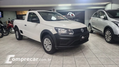 Volkswagen Saveiro Robust 1.6 Total Flex 16V 2 portas