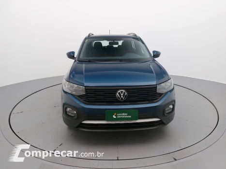 T-CROSS 1.0 200 TSI TOTAL FLEX AUTOMÁTICO