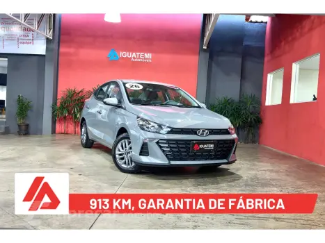 Hyundai HB20S 1.0 12V FLEX LIMITED MANUAL 4 portas