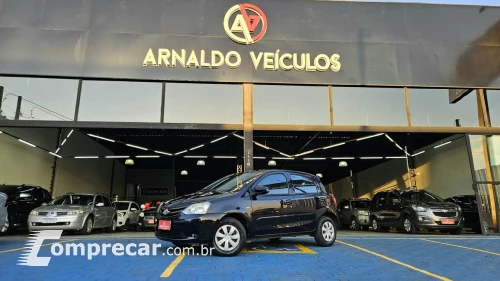 Toyota ETIOS X 1.3 Flex 16V 5p Mec. 4 portas