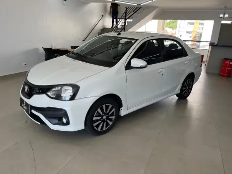 Toyota ETIOS XLS Sedan 1.5 Flex 16V 4p Aut. 4 portas