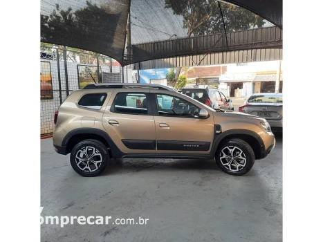 DUSTER 1.6 16V SCE FLEX ICONIC X-TRONIC