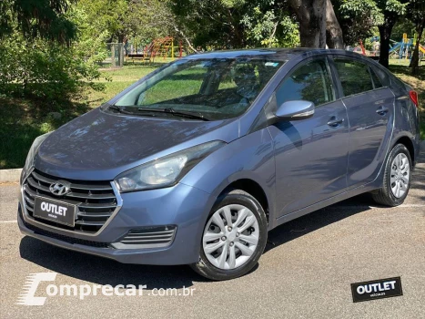 Hyundai HB20S 1.6 COMFORT PLUS 16V FLEX 4P AUTOMÁTICO 4 portas