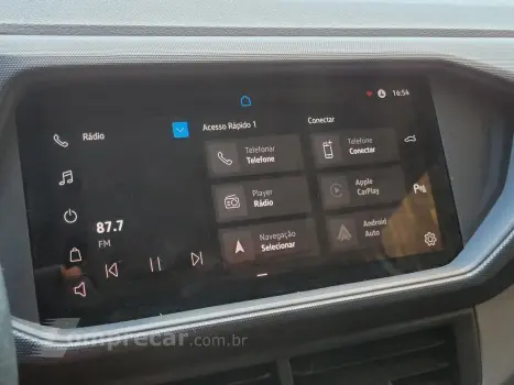 T-Cross 200 TSI 1.0  Flex 12V 5p Aut.