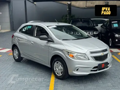 CHEVROLET ONIX 1.0 MPFI LT 8V 4 portas