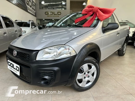 Fiat STRADA 1.4 MPI WORKING CS 8V FLEX 2P MANUAL 2 portas