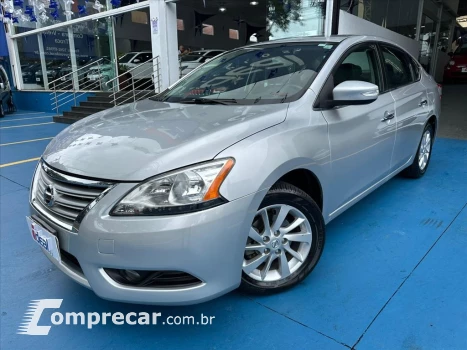 NISSAN SENTRA 2.0 SV 16V FLEX 4P AUTOMÁTICO 4 portas