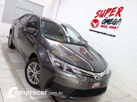 Toyota COROLLA - 1.8 GLI 16V 4P AUTOMÁTICO 4 portas