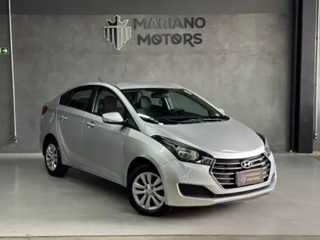Hyundai HB20S 1.6 COMFORT PLUS 16V FLEX 4P AUTOMÁTICO 4 portas
