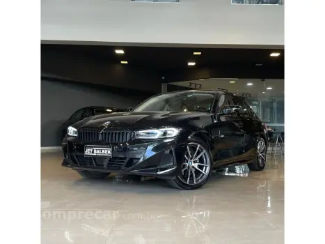 BMW 320i 2.0 16V TURBO FLEX SPORT GP AUTOMÁTICO 4 portas