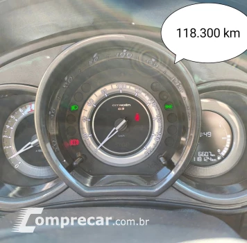 CITROEN C3 1.5 Tendance 8V 4 portas