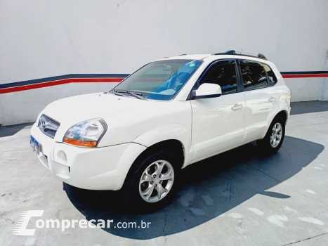 Hyundai Tucson 2.0 16V Flex Aut. 4 portas