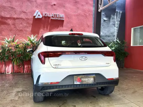 HB20 1.0 TGDI FLEX COMFORT AUTOMÁTICO