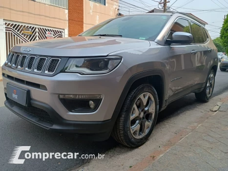 JEEP COMPASS 2.0 16V Longitude 4 portas