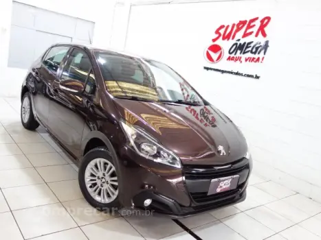 PEUGEOT 208 - 1.6 ACTIVE PACK 16V 4P AUTOMÁTICO 4 portas