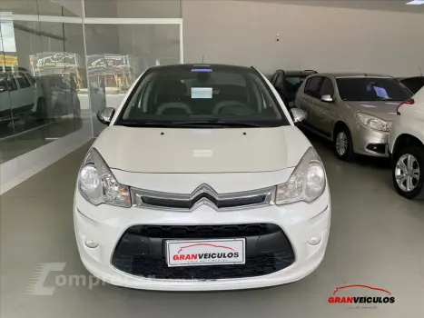 C3 1.5 EXCLUSIVE 8V FLEX 4P MANUAL