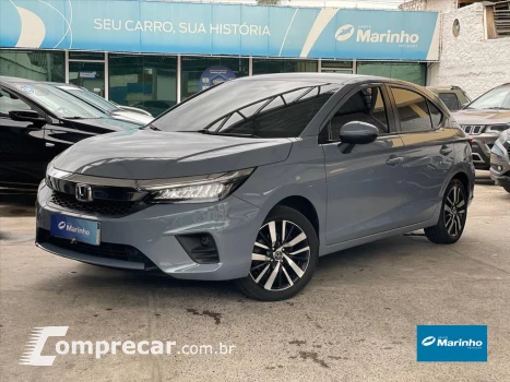 Honda CITY 1.5 i-VTEC FLEX HATCH TOURING CVT 4 portas