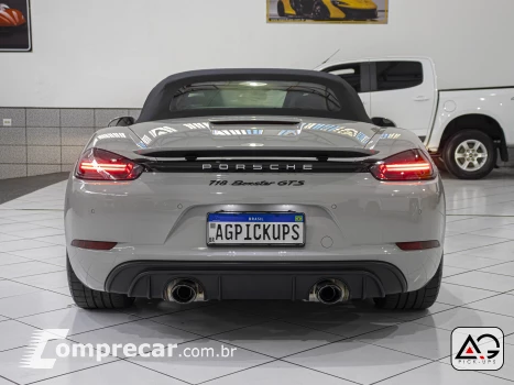 718 4.0 H6 Boxster GTS