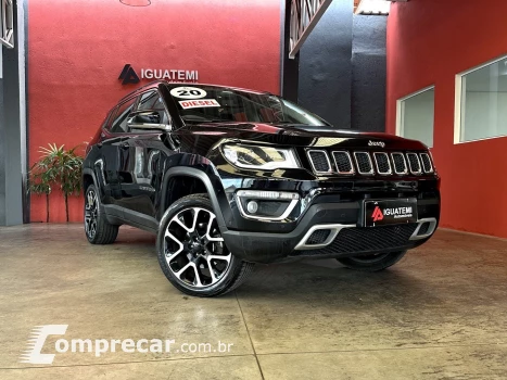 COMPASS 2.0 16V DIESEL LIMITED 4X4 AUTOMÁTICO