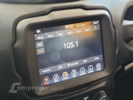 Renegade Longitude 1.8 4x2 Flex 16V Aut.