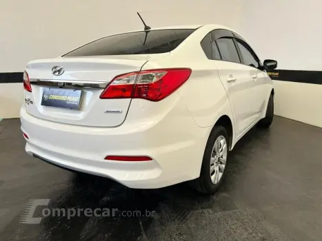 HB20S 1.6 COMFORT PLUS 16V FLEX 4P AUTOMATICO