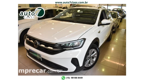 Volkswagen NIVUS - 1.0 200 TSI TOTAL COMFORTLINE AUTOMÁTICO 4 portas