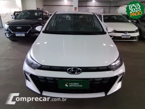 Hyundai HB20S 1.0 TGDI FLEX COMFORT AUTOMÁTICO 4 portas