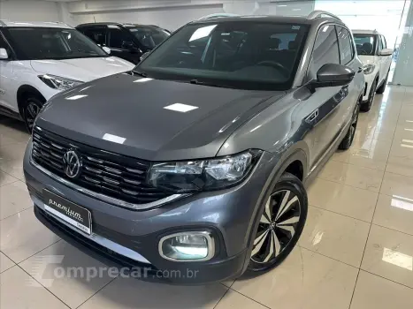 Volkswagen T-CROSS 1.4 250 TSI TOTAL FLEX HIGHLINE AUTOMÁTICO 4 portas