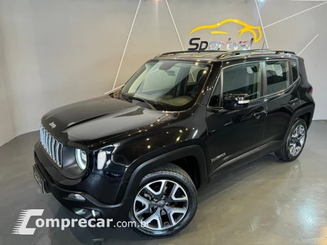 JEEP Renegade Longitude 1.8 4x2 Flex 16V Aut. 4 portas