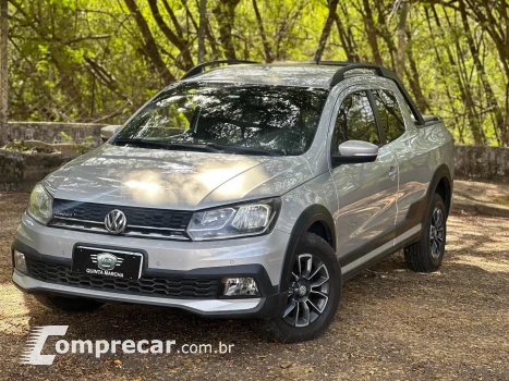 Volkswagen Saveiro Cross 1.6 16v MSI CD (Flex) 2 portas