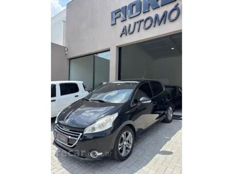 PEUGEOT 208 1.6 GRIFFE 16V FLEX 4P AUTOMÁTICO 4 portas