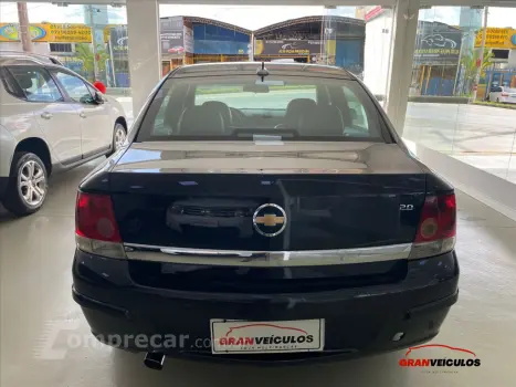 VECTRA 2.0 MPFI ELEGANCE 8V 140CV FLEX 4P AUTOMÁT