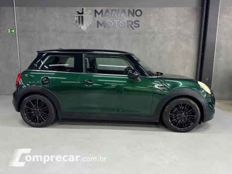 COOPER 2.0 S TOP 16V TURBO GASOLINA 2P AUTOMÁTICO