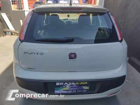 PUNTO 1.4 ATTRACTIVE 8V FLEX 4P MANUAL