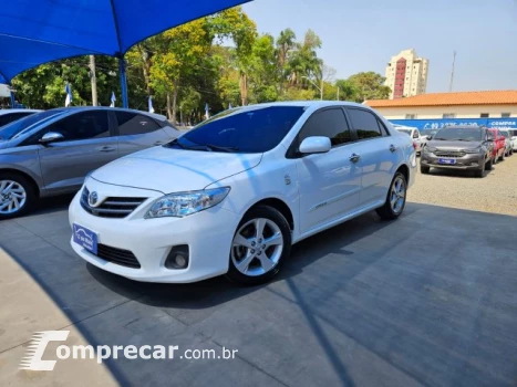 Toyota COROLLA - 1.8 GLI 16V 4P AUTOMÁTICO 4 portas