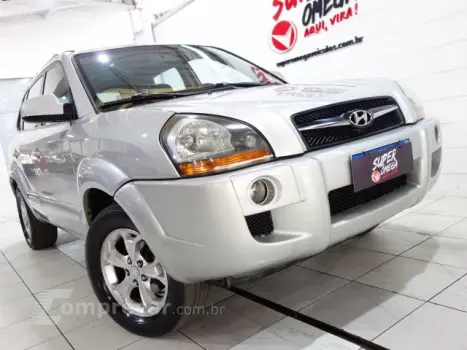 TUCSON - 2.0 MPFI GLS 16V 143CV 2WD 4P AUTOMÁTICO