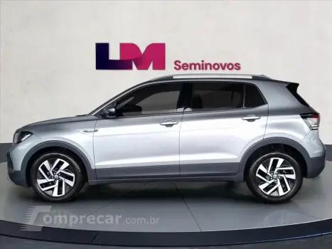 T-CROSS 1.4 250 TSI TOTAL FLEX HIGHLINE AUTOMÁTICO