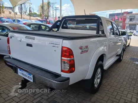 HILUX - 3.0 SRV 4X4 CD 16V TURBO INTERCOOLER 4P AUTOMÁTICO