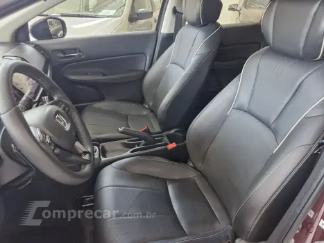 City Hatch 1.5 16V 4P FLEX EXL AUTOMÁTICO CVT