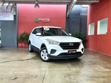 CRETA 1.6 16V FLEX ATTITUDE AUTOMÁTICO