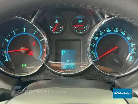 CRUZE 1.8 LTZ SPORT6 16V FLEX 4P AUTOMÁTICO