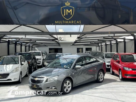 CHEVROLET CRUZE SEDAN - 1.8 LT 16V 4P AUTOMÁTICO 4 portas