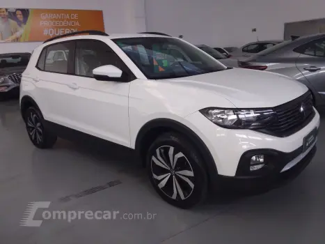 T-CROSS 1.0 200 TSI TOTAL FLEX AUTOMÁTICO