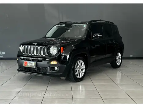 JEEP RENEGADE 1.8 16V FLEX LONGITUDE 4P AUTOMÁTICO 4 portas