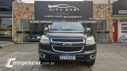 CHEVROLET S10 2.4 LTZ 4X2 CD 8V 4 portas