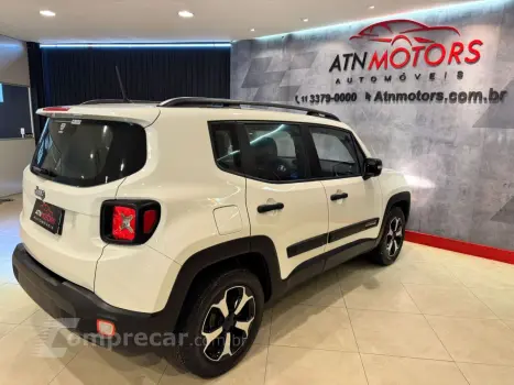 Renegade 1.8 16V 4P FLEX AUTOMÁTICO