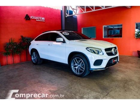 GLE 400 3.0 V6 GASOLINA HIGHWAY COUPÉ 4MATIC 9G-TRONIC