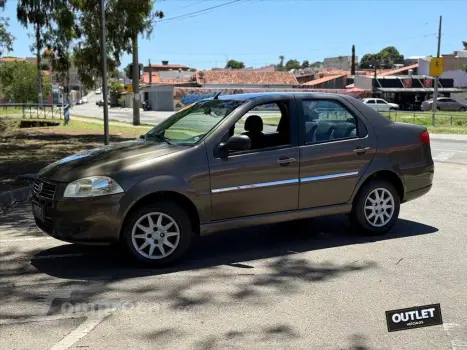 Fiat SIENA 1.4 MPI EL 8V FLEX 4P MANUAL 4 portas